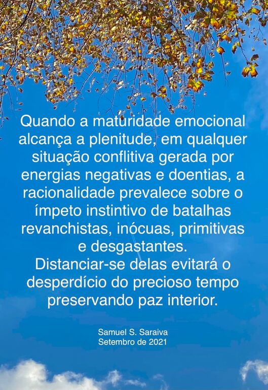 Reflexão: não desperdice tempo - Gente de Opinião