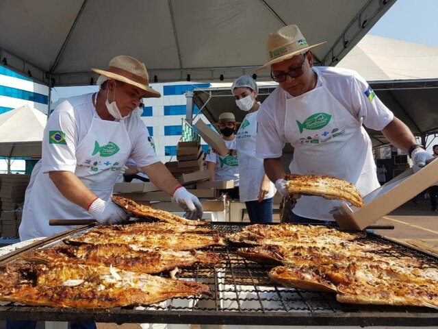Em Rondônia foram assadas mais de 18 mil bandas do pescado durante o Festival Nacional do Tambaqui da Amazônia - Gente de Opinião