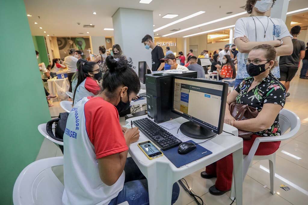 Porto Velho segue com a vacinação em dois pontos fixos ao longo desta semana - Gente de Opinião