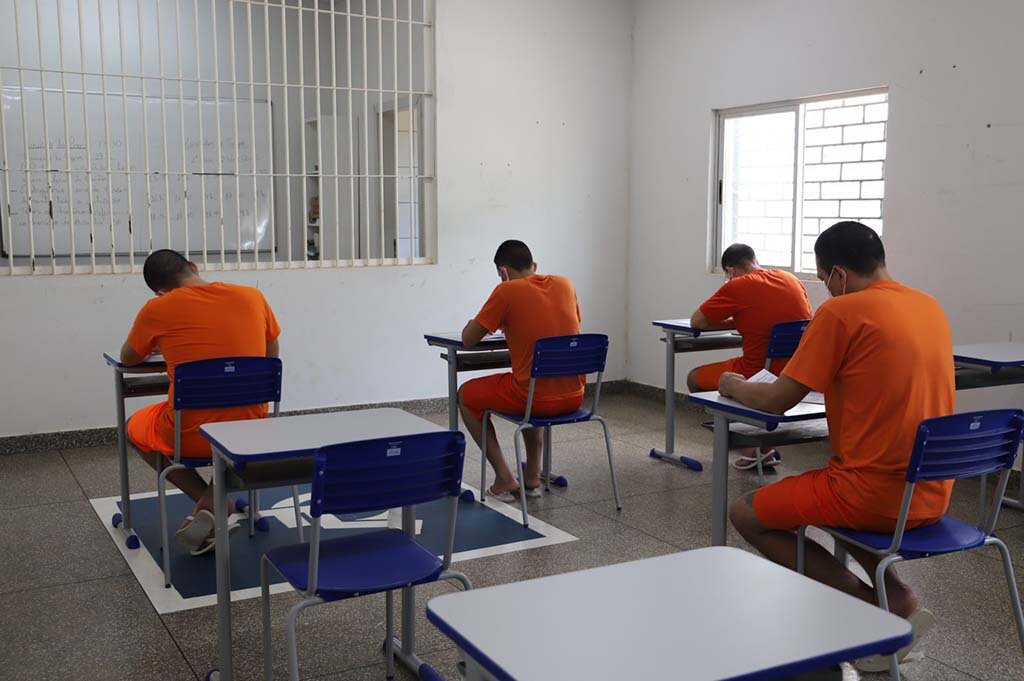 Educação nas unidade prisionais proporciona aos reeducandos uma nova perspectiva no pós-cumprimento de pena - Gente de Opinião