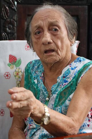 Maria Thereza de Oliveira Melo a mais antiga assinante do jornal Diário da Amazônia - Gente de Opinião