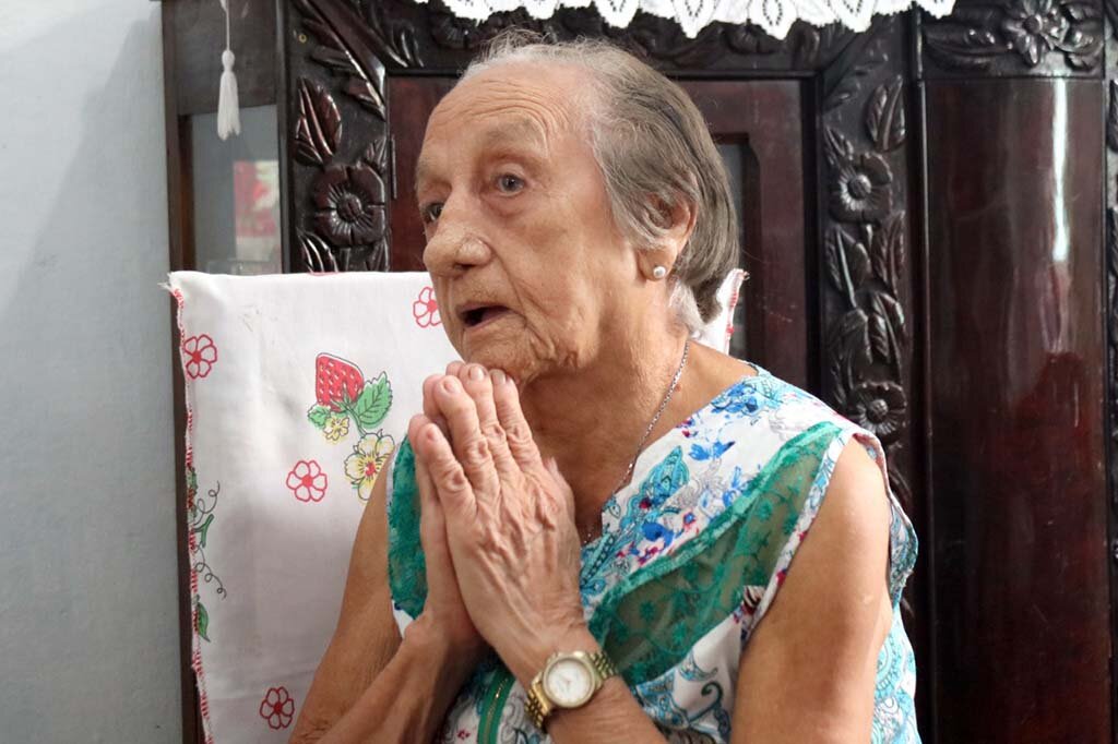 Maria Thereza de Oliveira Melo a mais antiga assinante do jornal Diário da Amazônia - Gente de Opinião