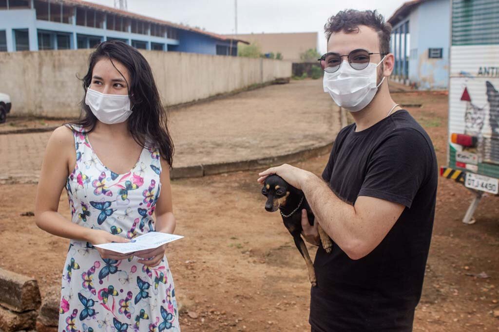 “Dia D” de vacinação antirrábica garantiu a imunização de cães e gatos em Porto Velho - Gente de Opinião