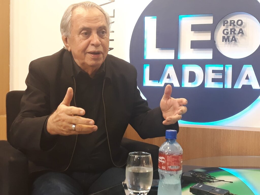 Leo Ladeia - De vendedor de cerveja e conserva ao comunicador mais eclético da televisão rondoniense - Gente de Opinião