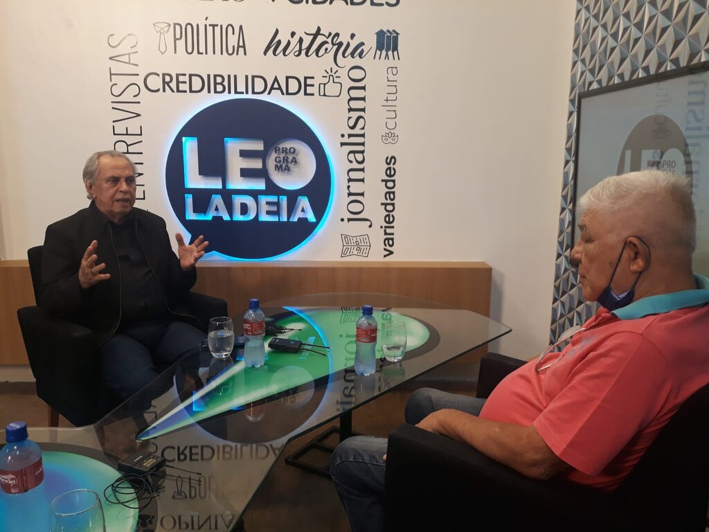 Leo Ladeia - De vendedor de cerveja e conserva ao comunicador mais eclético da televisão rondoniense - Gente de Opinião