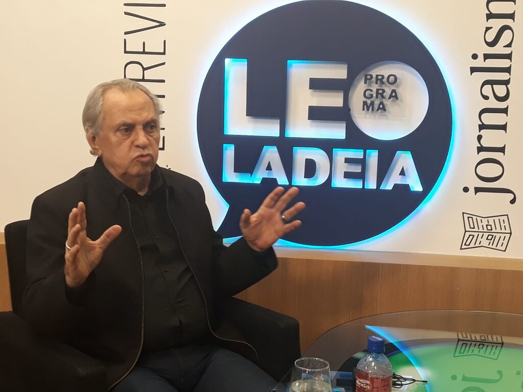 Leo Ladeia - De vendedor de cerveja e conserva ao comunicador mais eclético da televisão rondoniense - Gente de Opinião