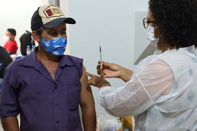 Porto Velho começa a vacinar população de 60 anos com dose de reforço - Gente de Opinião
