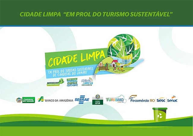 Programa Candeias “CIDADA LIMPA” pretende estimular a consciência ambiental e preparar a cidade para receber turistas.  - Gente de Opinião