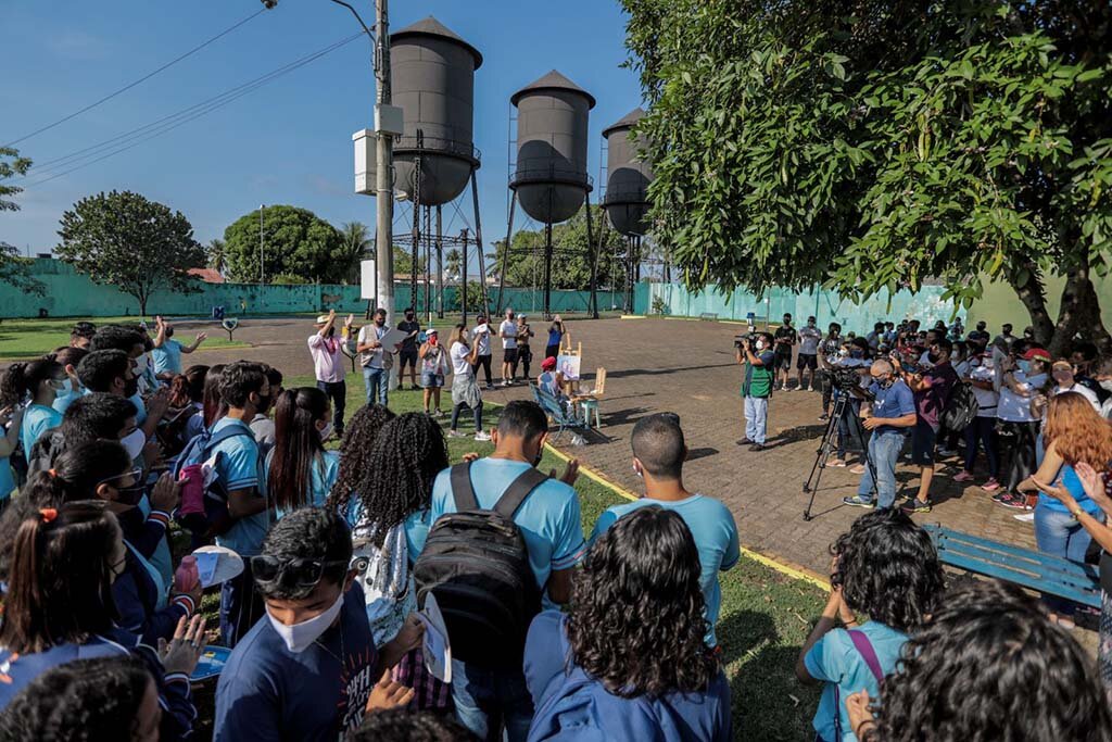 Caminhada pelo Centro Histórico marca o aniversário de 107 anos de Porto Velho  - Gente de Opinião