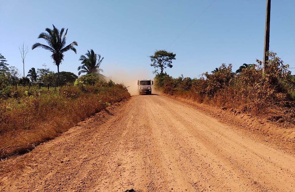 Estradas vicinais na região da BR-319 recebem serviços de manutenção  - Gente de Opinião