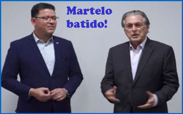 Bivar oficializa Marcos Rocha como presidente do União Brasil + Montes e 23 réus na Operação Apocalipse  - Gente de Opinião