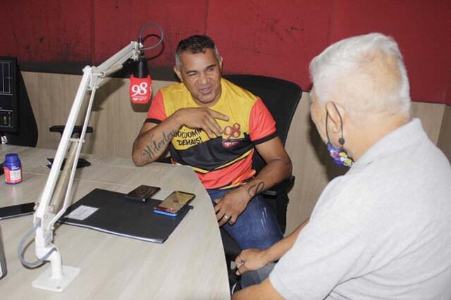 Jorgiley – Porquinho o comunicador que faz a diferença no rádio de Porto Velho - Gente de Opinião