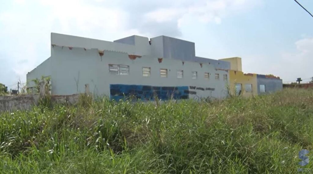 Obra da UBS do Lagoinha está parada há quase 10 anos - Gente de Opinião
