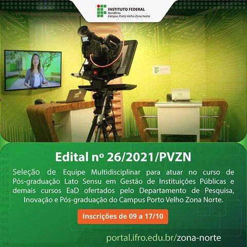 Campus Porto Velho Zona Norte abre inscrições em bolsas para atuação em cursos de pós-graduação  - Gente de Opinião