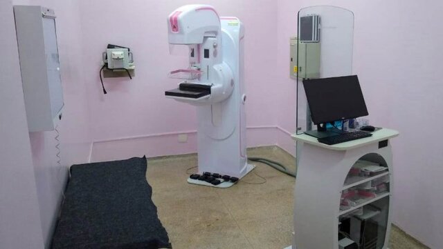 Mamógrafo digital do HRC é equipado com um aparelho especial que permite a biópsia orientada por radiografia - Gente de Opinião