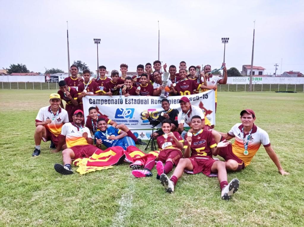 Campeonato SUB-15 foi sucesso em Rolim de Moura e município será contemplado com projeto CBF Social  - Gente de Opinião