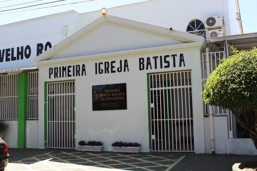 1ª Igreja Batista em Porto Velho, na Avenida Presidente Dutra - Gente de Opinião