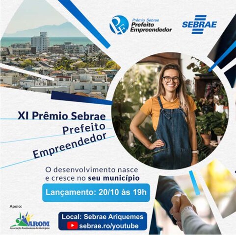 Sebrae lança 9ª Edição do Prêmio Sebrae Prefeito Empreendedor - Gente de Opinião