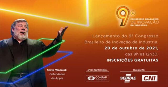 Steve Wozniack participa de programação em evento voltado para a Indústria - Gente de Opinião