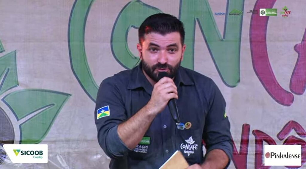 Ao vivo a premiação do Concafé 2021 - Gente de Opinião