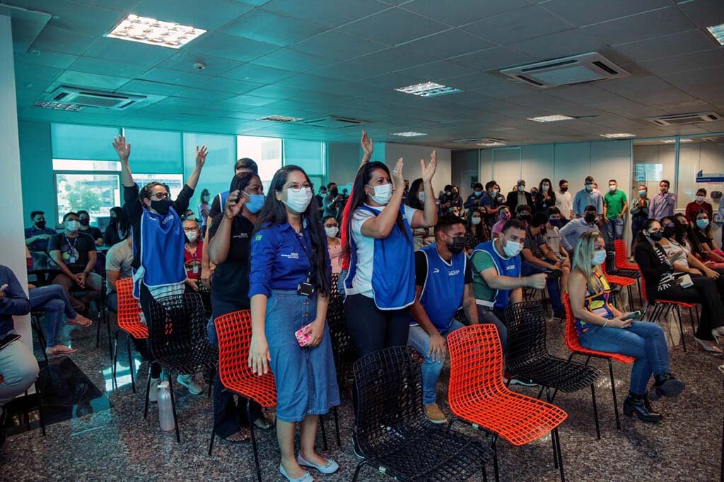 Servidores montaram equipes visando a disputa das Olimpíadas do Servidor - Gente de Opinião