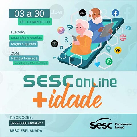 Projeto de tecnologia para idosos é realizado no Sesc Rondônia - Gente de Opinião