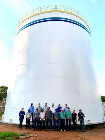 Obras de saneamento recebe visita técnica do Conselho Municipal de Saneamento Básico de Ariquemes - Gente de Opinião