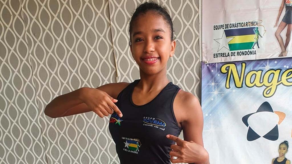 Apoiada pelo Grupo Rovema, ginasta rondoniense competirá em torneio nacional em Porto Alegre/RS  - Gente de Opinião
