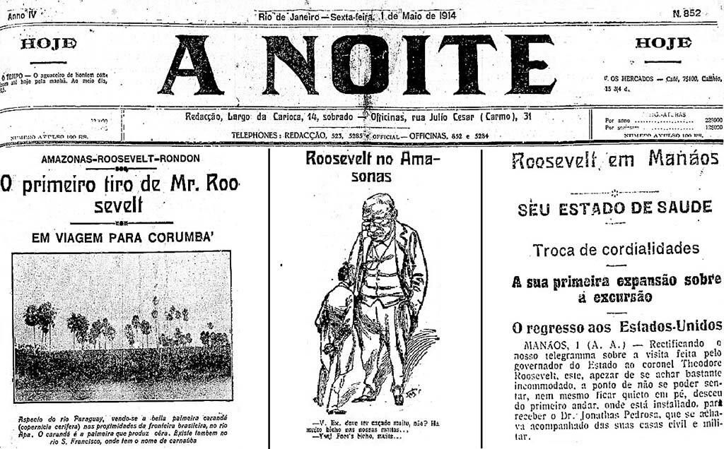 A Noite n° 852, 01.05.1914 - Gente de Opinião