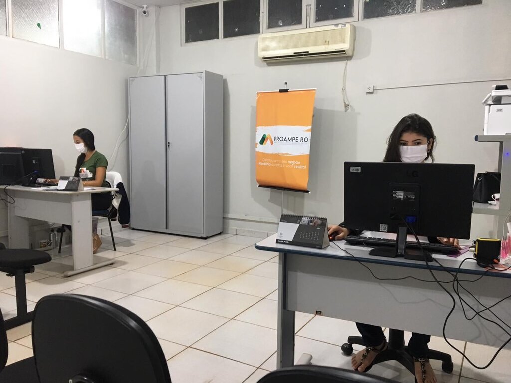 Unidade Proampe de Rolim de Moura fica dentro do prédio da prefeitura - Gente de Opinião