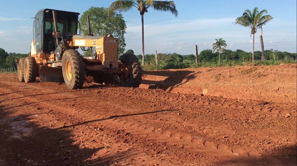 Prefeitura de Rolim de Moura executa recurso do FITHA e anuncia a recuperação de mais de 120km das vicinais - Gente de Opinião
