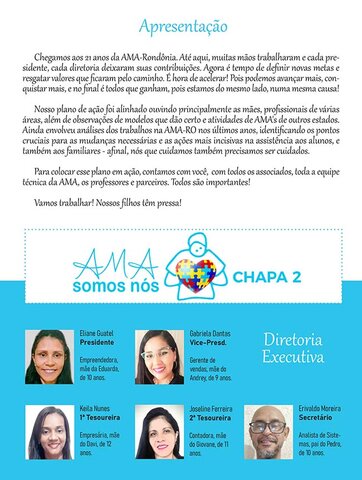 Grupo de pais e mães apresenta Plano de Ação para a AMA-Rondônia - Gente de Opinião