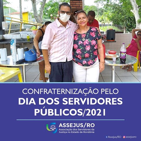 Assejus/RO se reune com os associados para comemorar o Dia dos Servidores Públicos - Gente de Opinião
