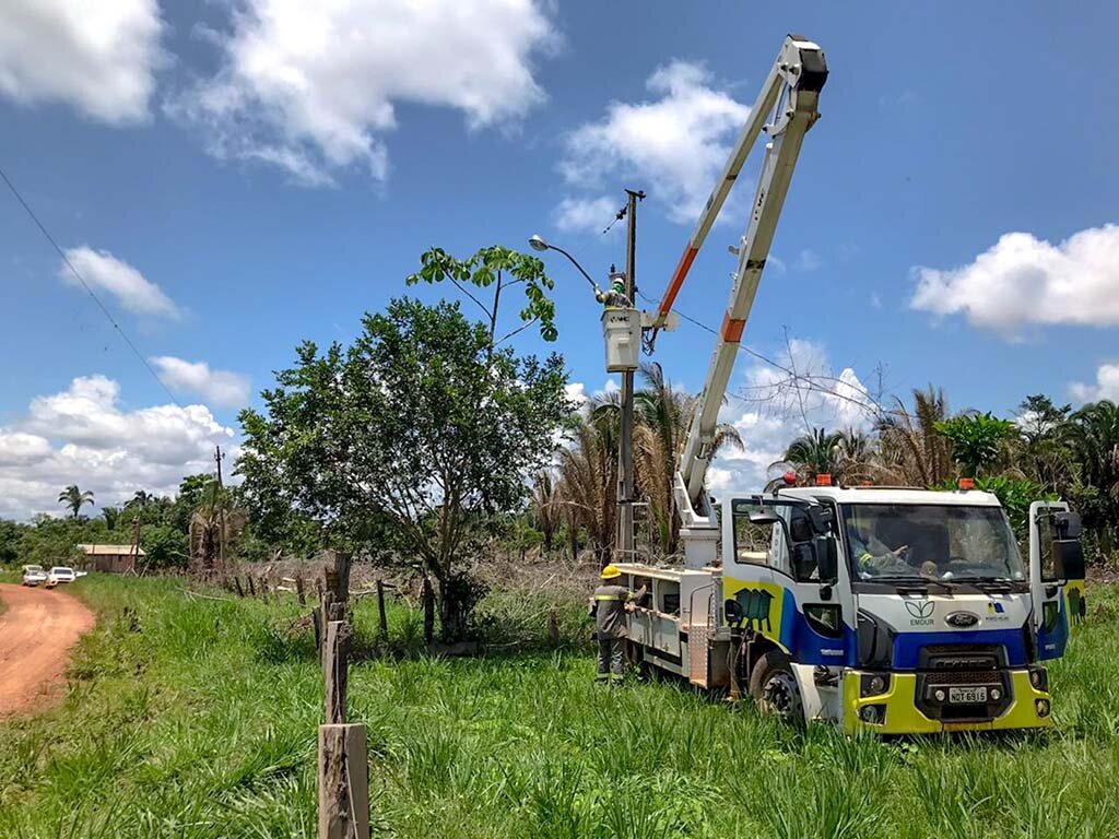 Proluz alcança 90% das comunidades rurais de Porto Velho com serviço de iluminação pública - Gente de Opinião