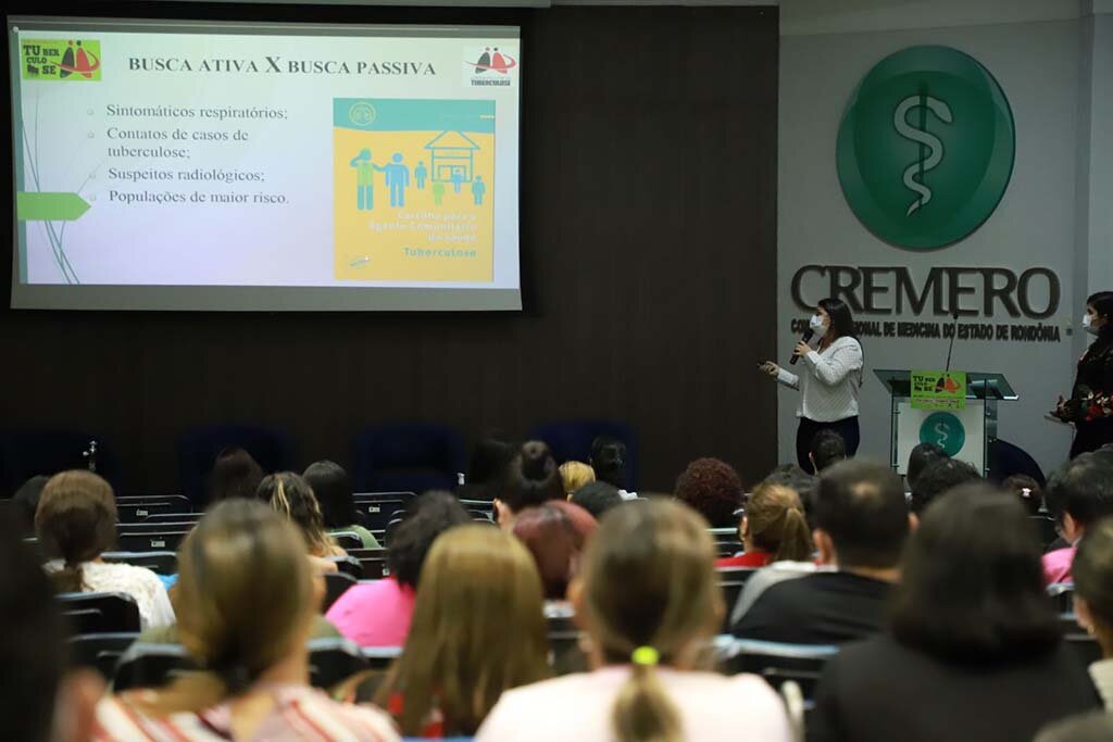 Profissionais de saúde de Porto Velho recebem capacitação em tuberculose - Gente de Opinião