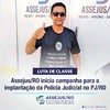 Assejus/RO inicia campanha para a criação da Polícia Judicial no Judiciário