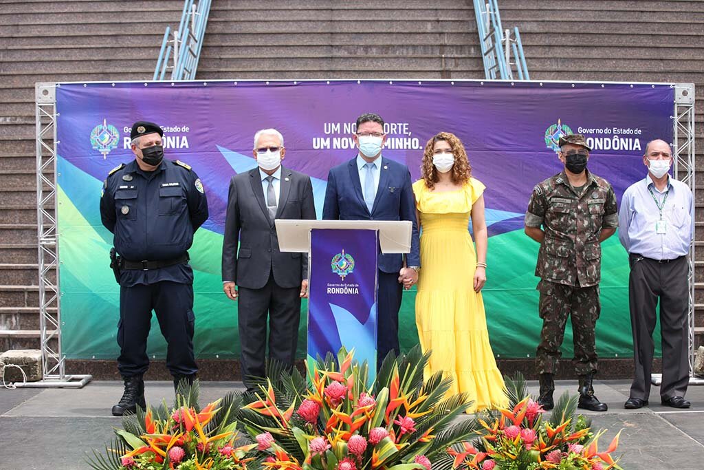 Governo de Rondônia celebra o Dia da Bandeira Nacional com solenidade no Palácio Rio Madeira - Gente de Opinião