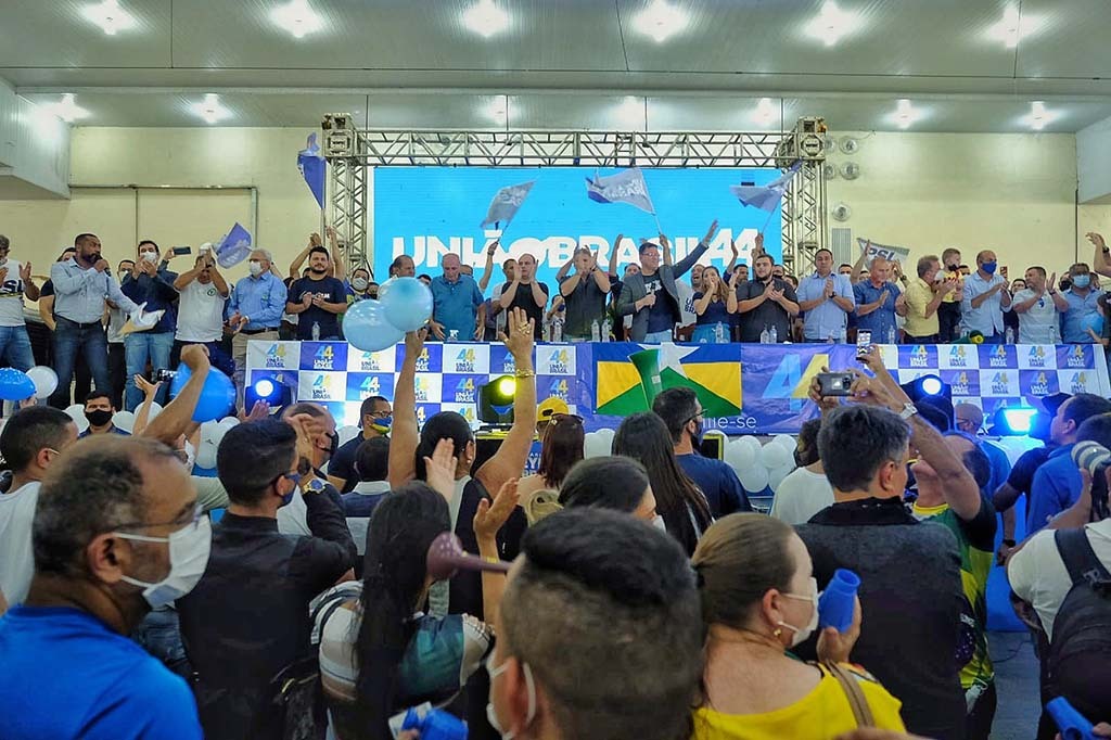 Marcos Rocha reúne multidão durante ato oficial de lançamento do União Brasil em Rondônia - Gente de Opinião