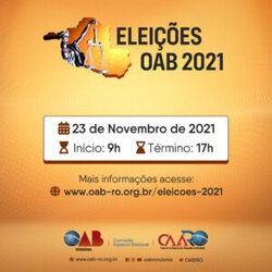 Eleições da OAB Rondônia acontecem nesta terça-feira, 22; confira os locais de votação - Gente de Opinião