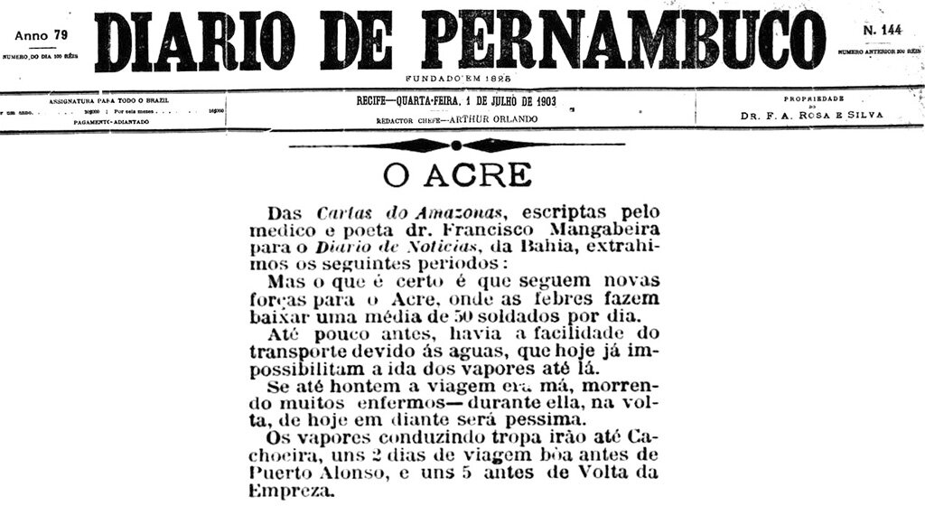 Diário de Pernambuco n° 144, 01.07.1903.jpg - Gente de Opinião