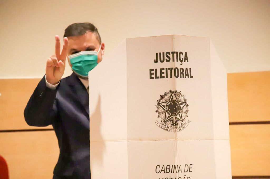 Márcio Nogueira, candidato à Presidência da OAB Seccional Rondônia vota em Porto Velho - Gente de Opinião