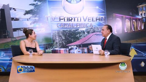 Aparício Carvalho entrevista Carla Tames, Coordenadora do Curso de Arquitetura e Urbanismo