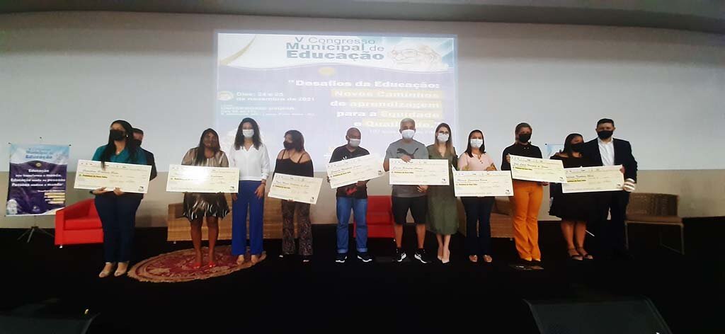 Vencedores do prêmio Boas Práticas são anunciados durante Congresso Municipal de Educação em Porto Velho - Gente de Opinião