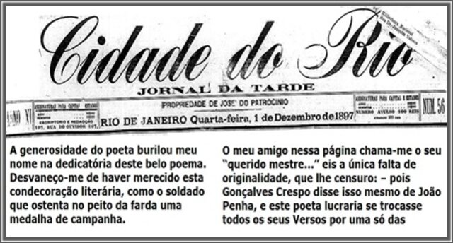 Jornal Cidade do Rio n° 56, 01.12.1897 - Gente de Opinião