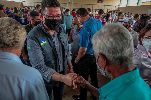 Governador Marcos Rocha confirma realização de 3ª etapa do “Saúde no Interior” no Vale do Guaporé - Gente de Opinião