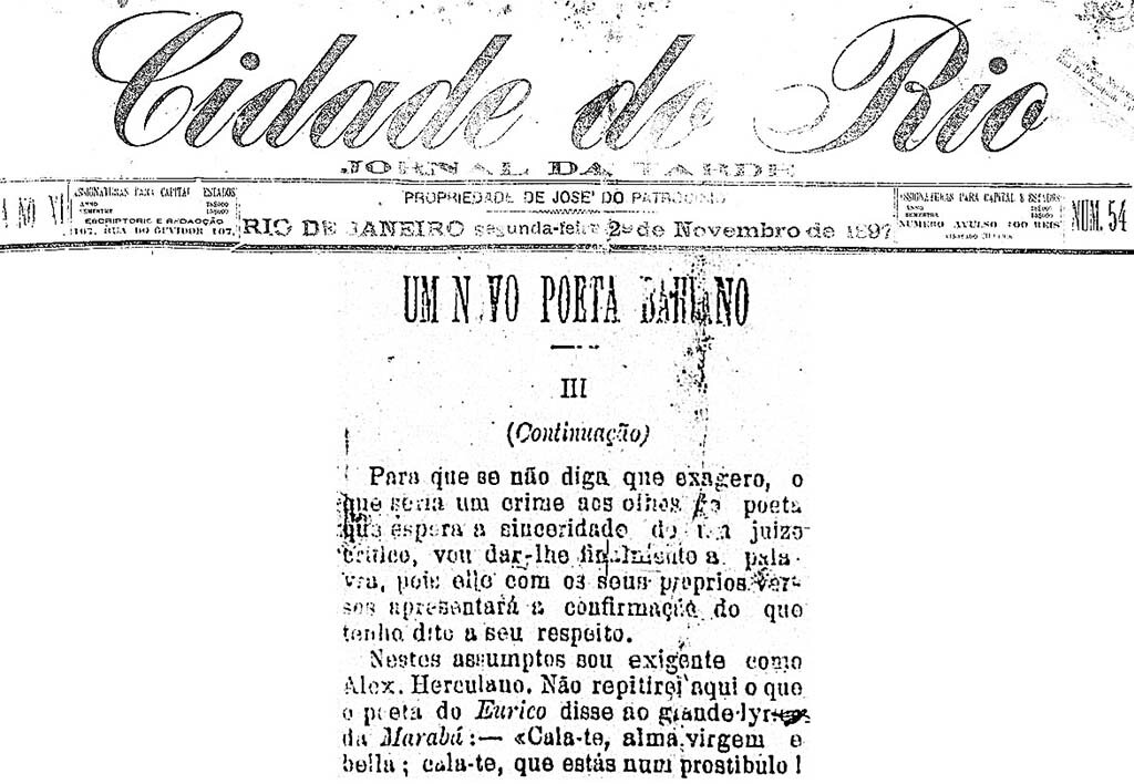 A Terceira Margem – Parte CCCLIV - Epopeia Acreana 1ª Parte - VI  Mangabeira por Múcio Teixeira - II - Gente de Opinião