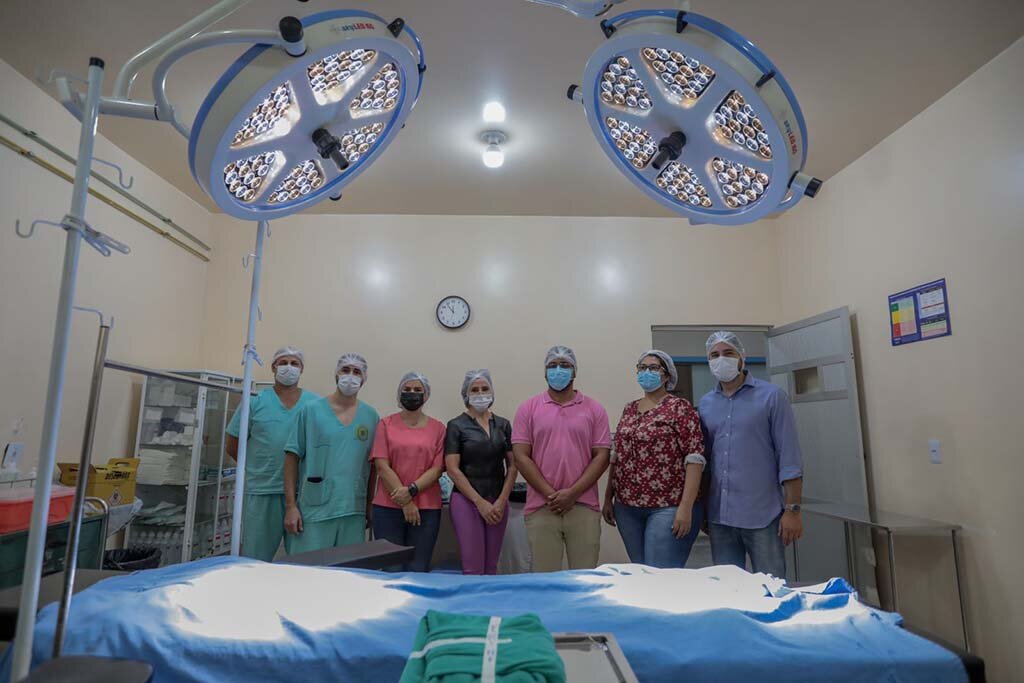Maternidade Municipal de Porto Veho ganha Foco Cirúrgico com tecnologia de ponta - Gente de Opinião