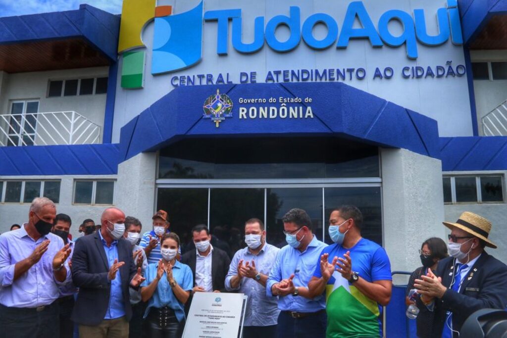 Governador Marcos Rocha salientou que agora o cidadão de Ariquemes  não vai precisar se deslocar até à Capital - Gente de Opinião