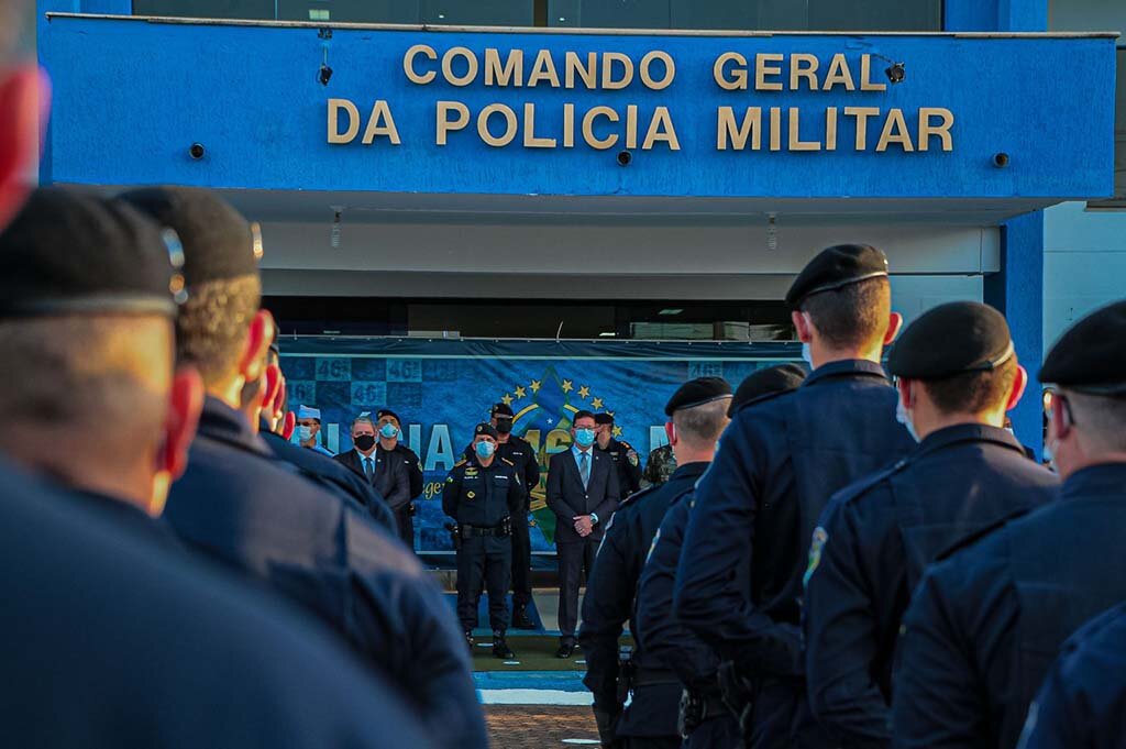 Solenidade marca a comemoração dos 46 anos da Polícia Miliar de Rondônia - Gente de Opinião