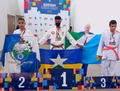 Judoca Danilo Silva é tricampeão da Paralimpíadas Escolares Brasileiro